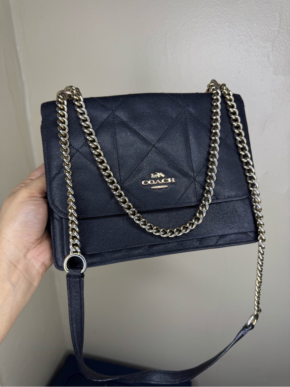 Coach Klare Crossbody Bag With Quilting
